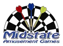 Midstate Amusement Games Logo