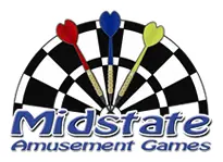 Midstate Amusement Games Logo
