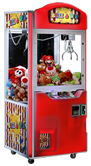 Buzz & Win claw game.