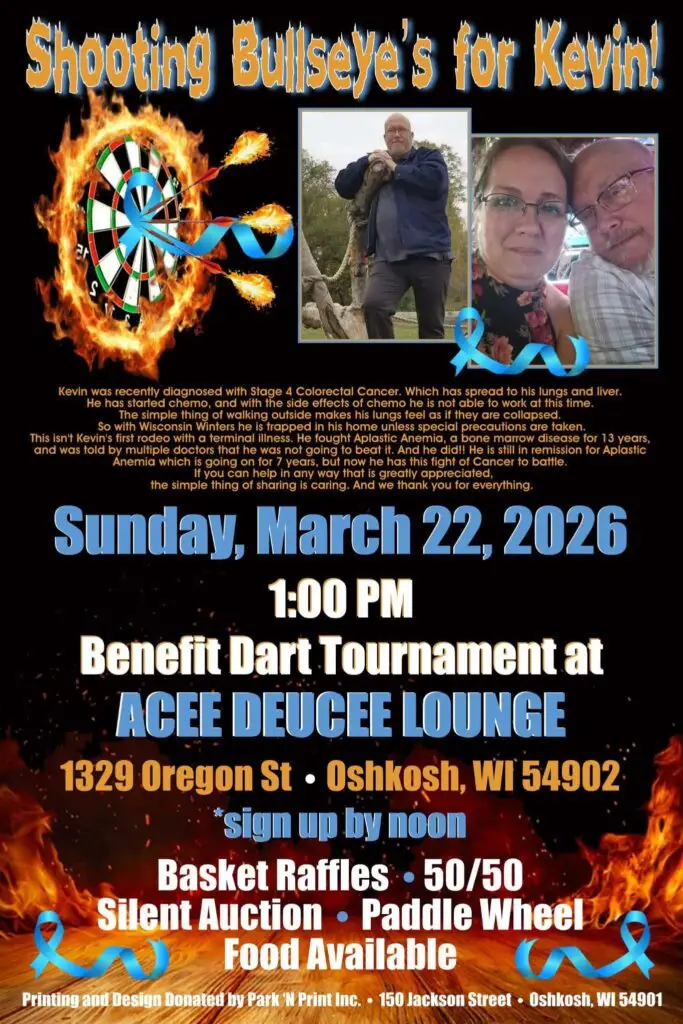 Shooting Bullseyes for Kevin at Acee Deucee March 22