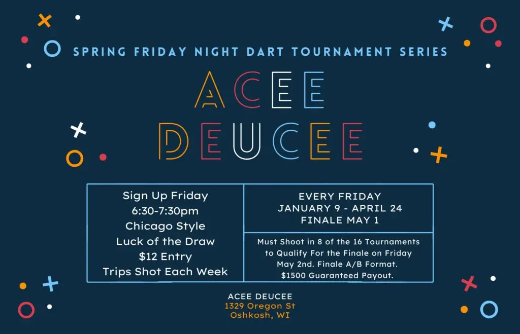 Spring Acee Deucee Friday Tournament Series