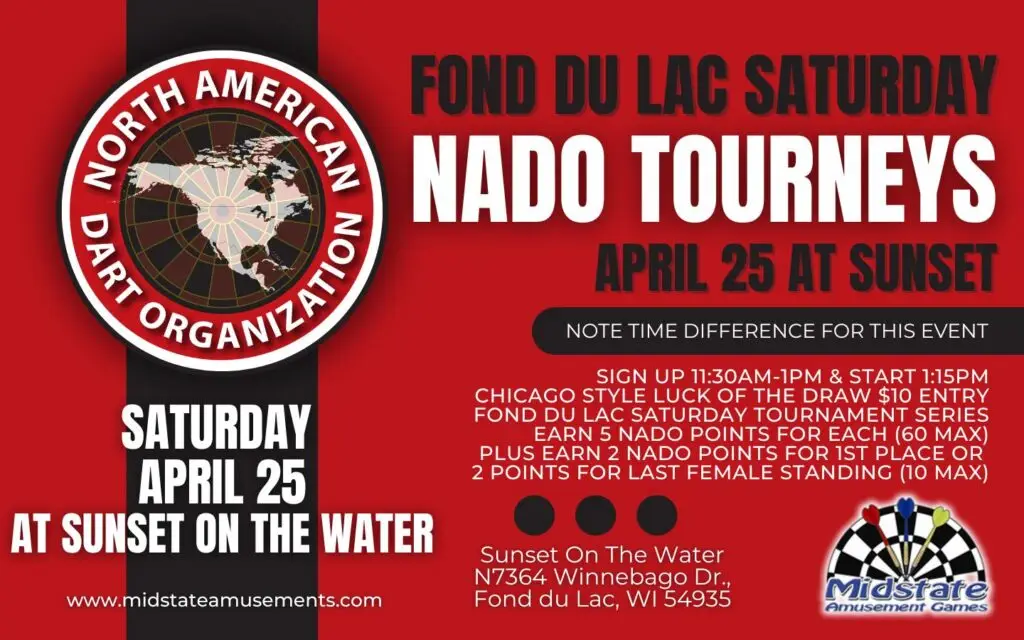 Fdl NADO points tournament at Sunset on the Water