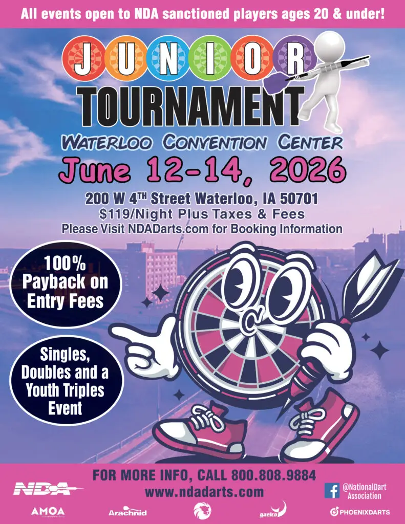 NDA Juniors Dart Tournament