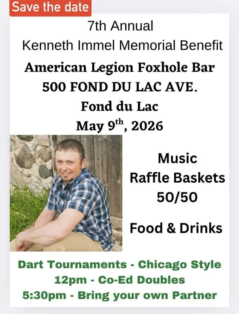 Kenny Immel Dart Tournament